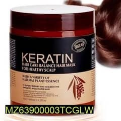 Brazilian Nut Keratin Hair Mask