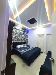 Furnished 2bed DD apartment for sale bukhari commercial