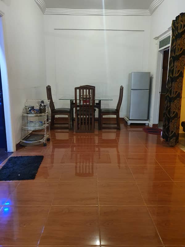 Furnished 2bed DD apartment for sale bukhari commercial 4
