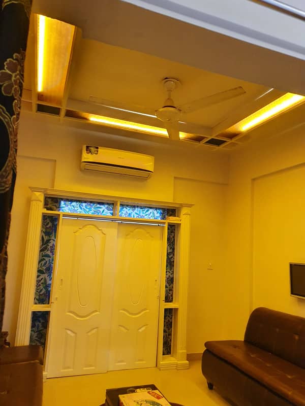Furnished 2bed DD apartment for sale bukhari commercial 5