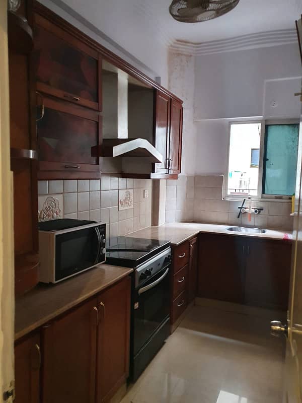 Furnished 2bed DD apartment for sale bukhari commercial 6