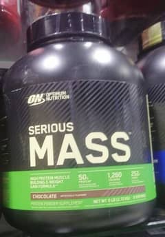 Serious Mass 6LB (Imported from Dubai)
