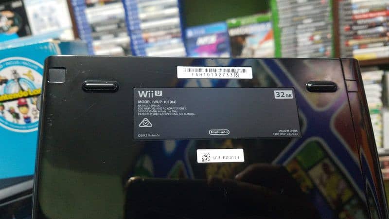Nintendo wii U 32GB With  Games 11