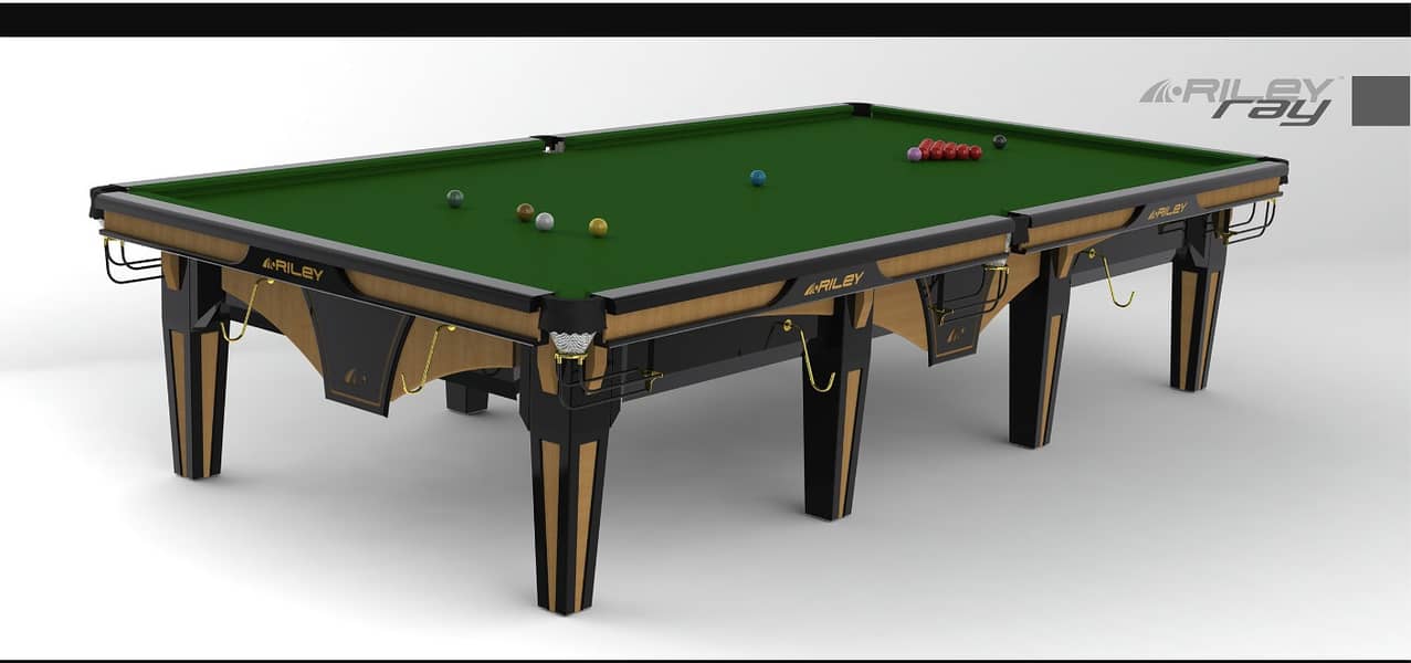 Snooker Table / Pool Table / golden snooker table 7