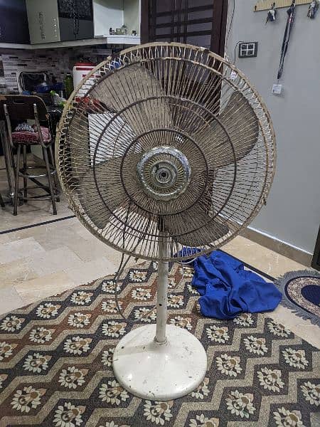 gfc pedestal fan with cover 2