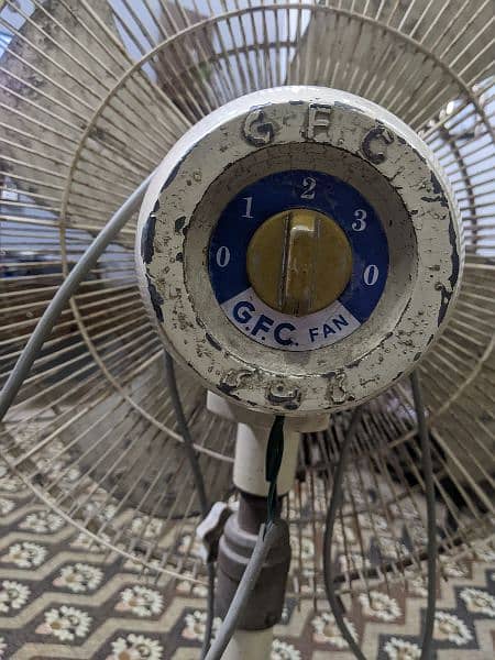 gfc pedestal fan with cover 4