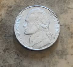 5 cent rare coin