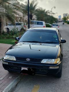 First owner 100% Original"Classic:1999 Indus Corolla XE