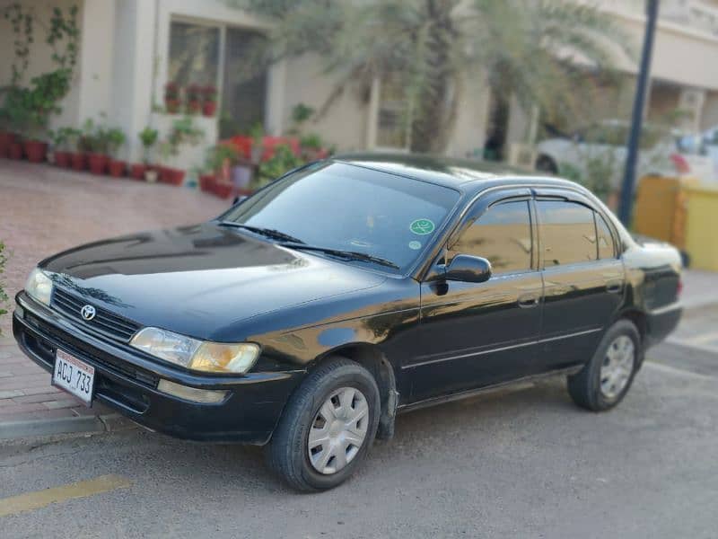 Indus Corolla 1999 XE Saloon 1300 1