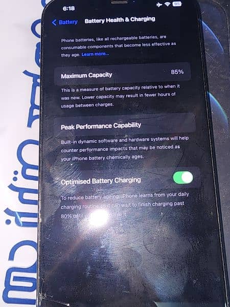 Iphone 12 pro max 256 GB PTA approved 1