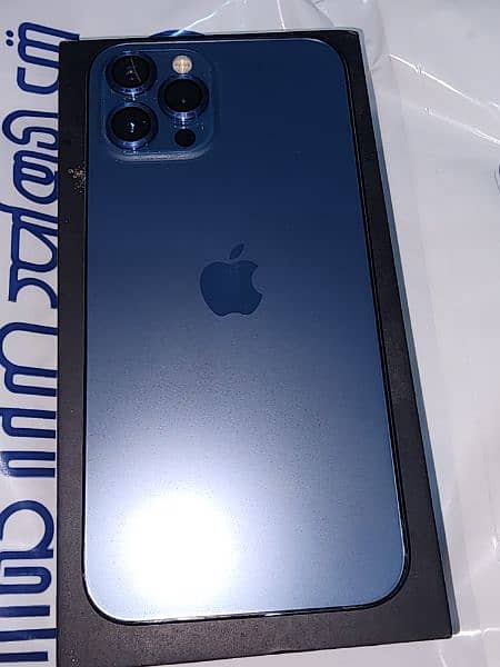 Iphone 12 pro max 256 GB PTA approved 2