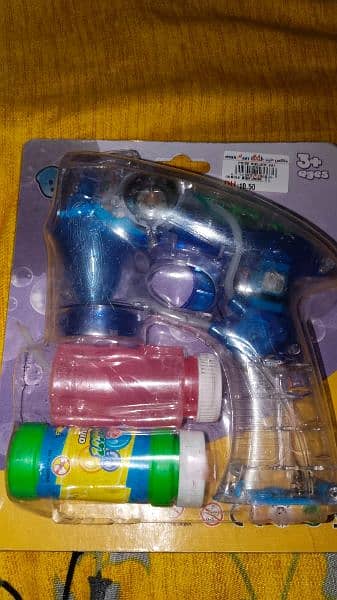 bubbles gun import from uae 3