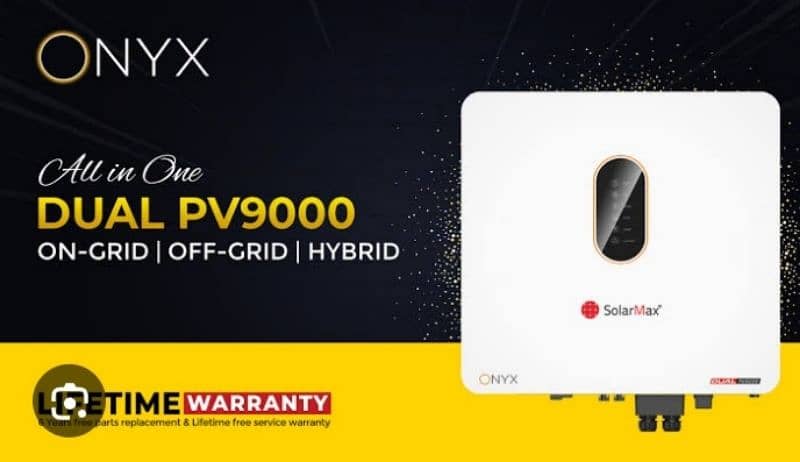 Onyx Dual ultra Hybrid 6kw ( Pv 9000) IP65 1