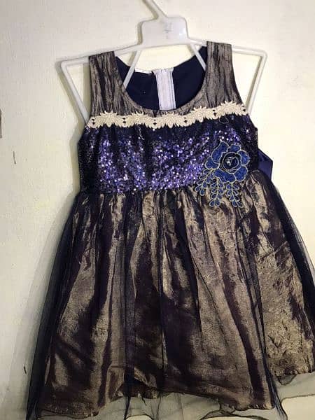6 to 7 years old girl dress only one time worn 2