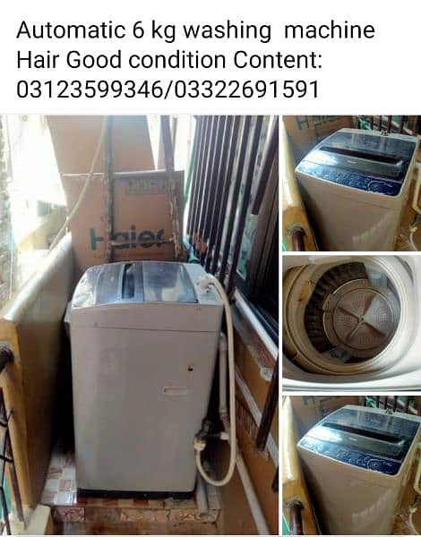 selling washing machine full automatic in 22000 0
