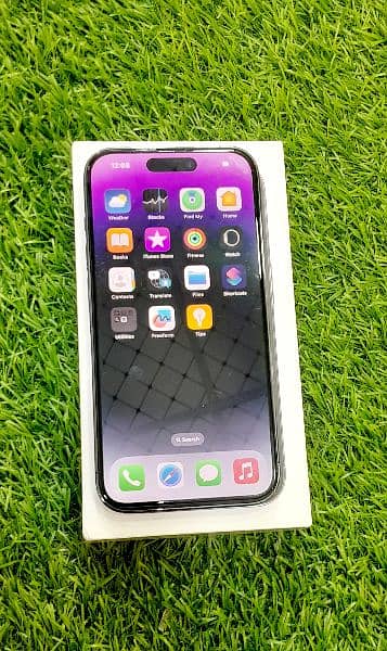 I phone 14 pro with complete box 2
