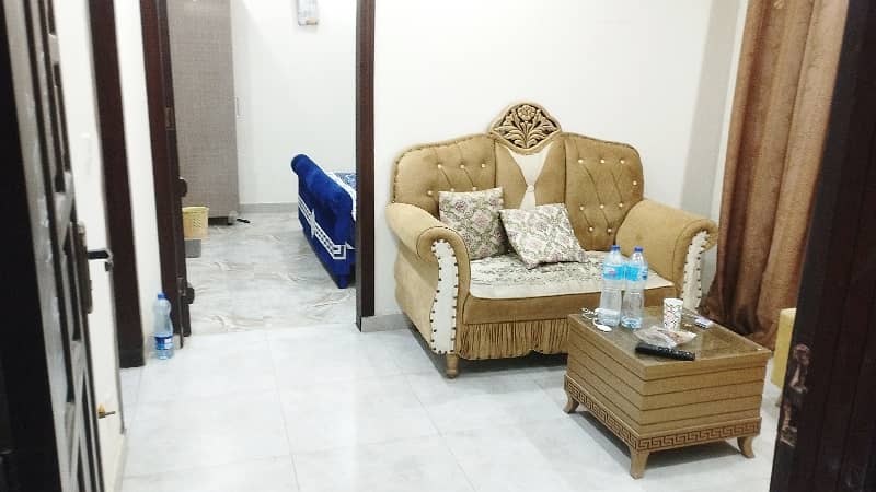 Fully Furnished Flat Available On Rent E1 Commercial Bahria Town Phase 8 Rawalpindi 0
