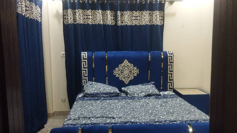 Fully Furnished Flat Available On Rent E1 Commercial Bahria Town Phase 8 Rawalpindi 1