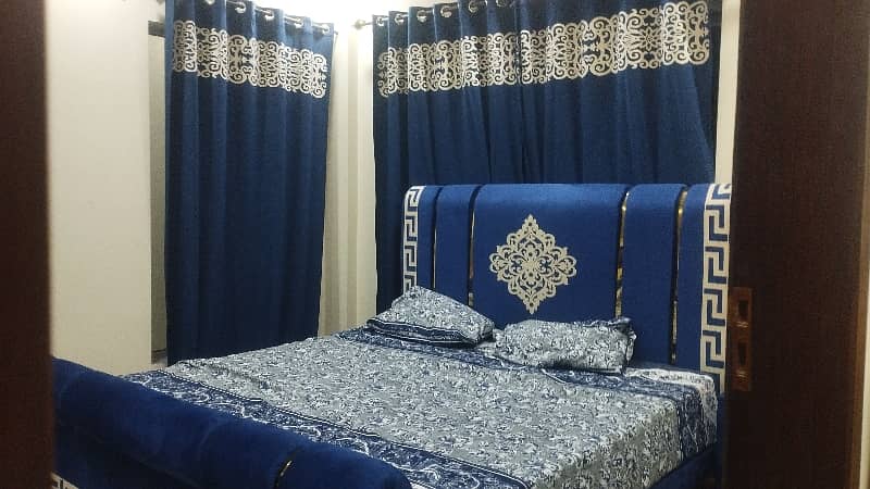 Fully Furnished Flat Available On Rent E1 Commercial Bahria Town Phase 8 Rawalpindi 2
