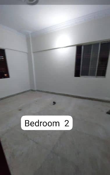Flat 4 Sale in Naazish Apartment 4th floor 3 side Corner 03028236647 9