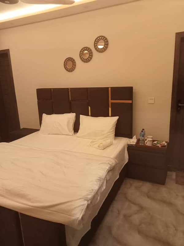 Fully Furnished 2 Bed Appartment Available For Rent Behria Town Phase 8 2