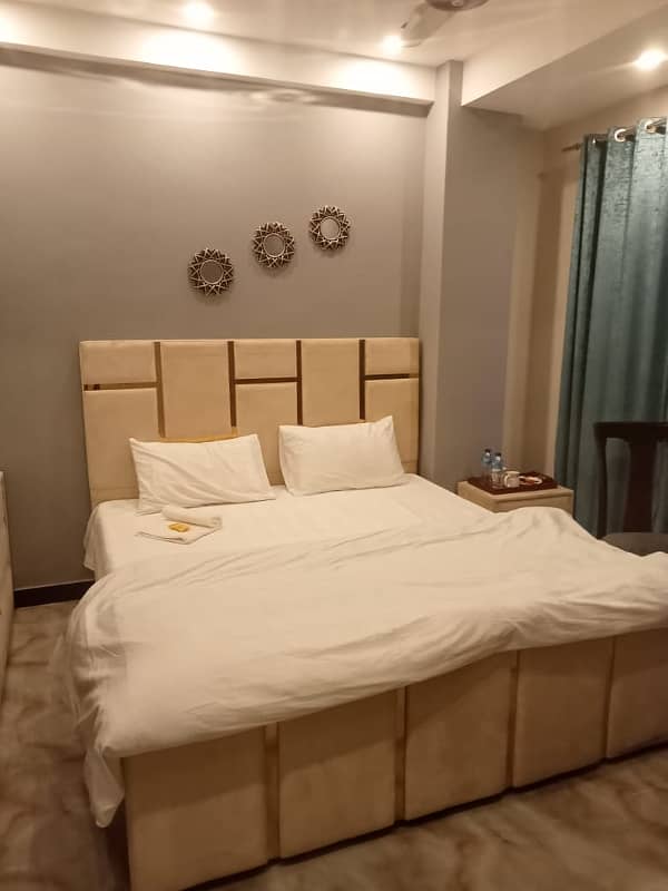Fully Furnished 2 Bed Appartment Available For Rent Behria Town Phase 8 1