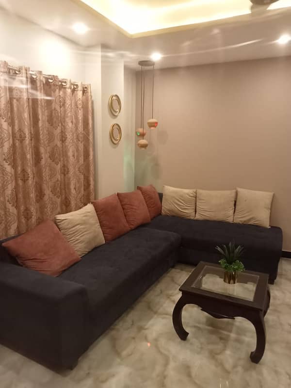 Fully Furnished 2 Bed Appartment Available For Rent Behria Town Phase 8 7