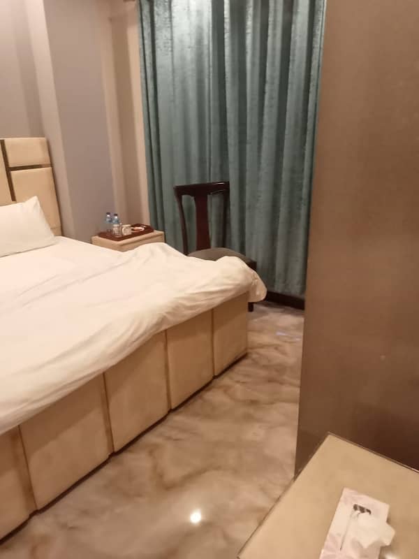 Fully Furnished 2 Bed Appartment Available For Rent Behria Town Phase 8 12