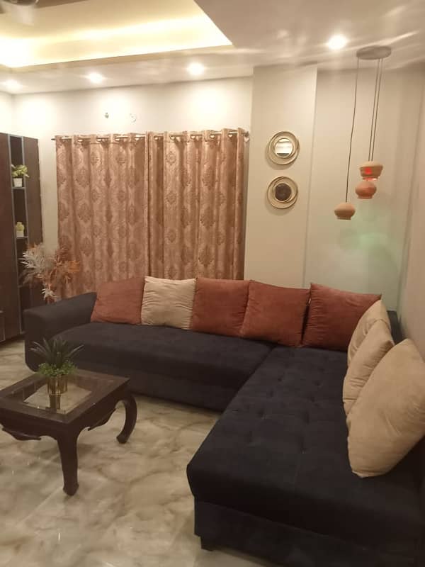 Fully Furnished 2 Bed Appartment Available For Rent Behria Town Phase 8 13
