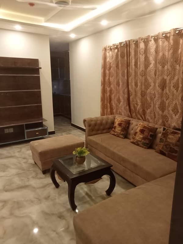 Fully Furnished 2 Bed Appartment Available For Rent Behria Town Phase 8 14