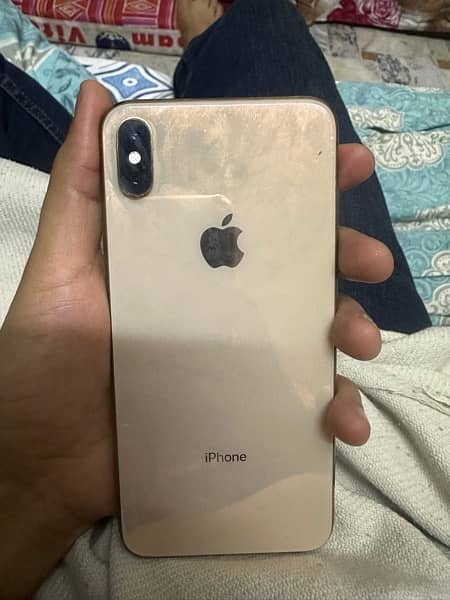 iphone xs max pta approved 64 gb 1