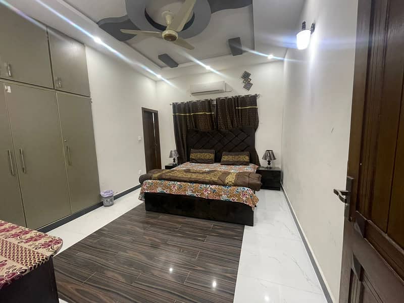 10 Marla FULLY FURNISHED House AVAILBLE FOR RENT BAHRIA TOWN PHASE 8 RAWALPINDI 9