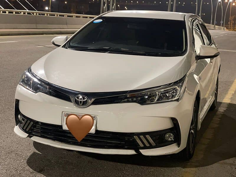 Toyota Corolla ALTIS 1.6 model 2019 automatic full original 1