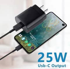 Samsung 25 watt PD (type C to C) charger