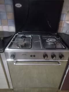 cooking range oven for urgent sale