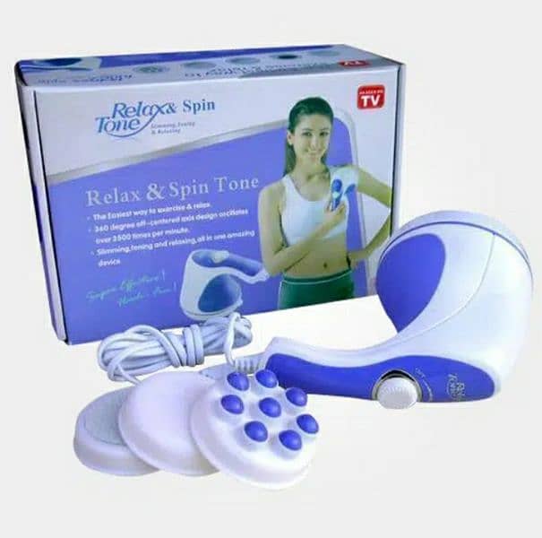 Original Relax & Spin Tone Full Body Slimming Massager Machine 4