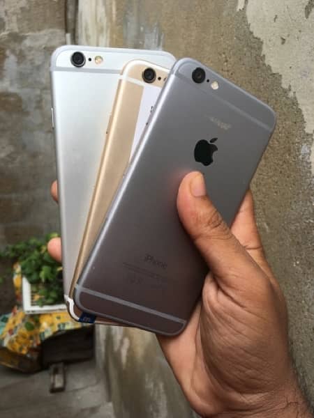 Iphone 6 16/64gb NON PTA COD Availabe Zero Advance Pay at Your Door 1