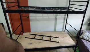 iron bunk bed 0