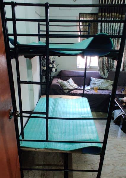 iron bunk bed 1