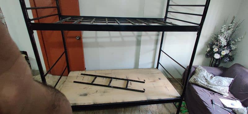 iron bunk bed 2