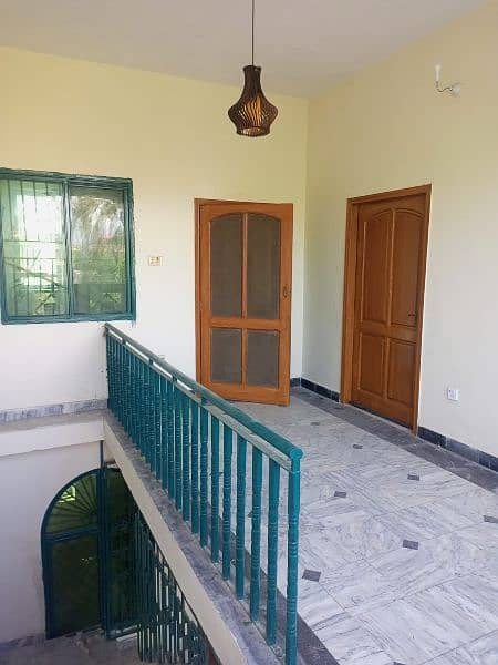 First floor spacious 2 bedroom house available for rent banigala 1