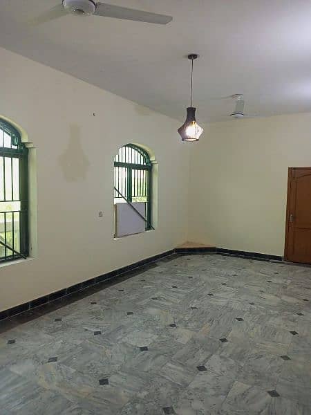 First floor spacious 2 bedroom house available for rent banigala 8