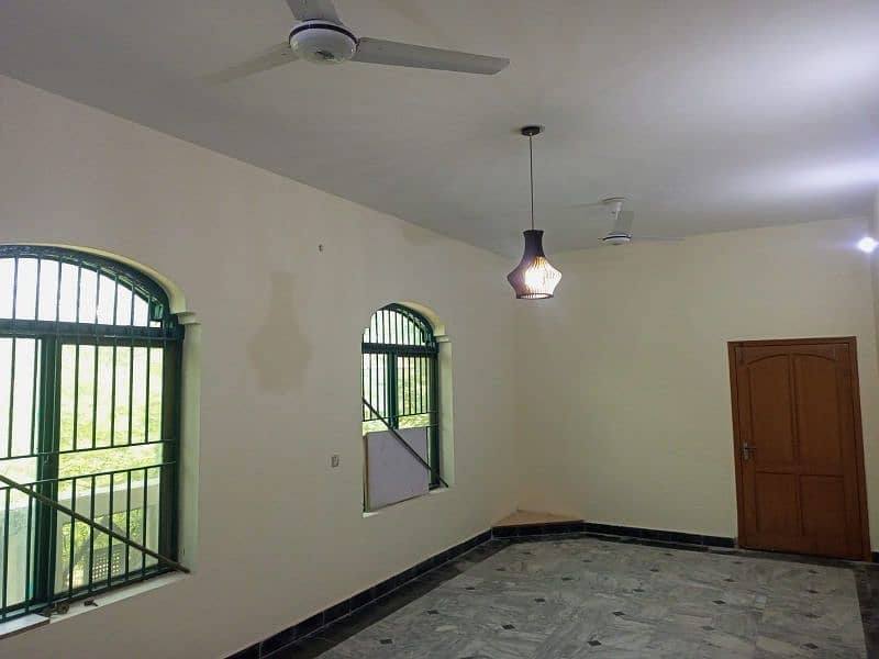 First floor spacious 2 bedroom house available for rent banigala 12