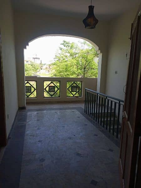 First floor spacious 2 bedroom house available for rent banigala 13