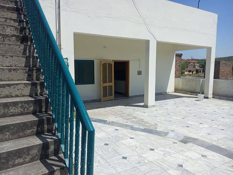 First floor spacious 2 bedroom house available for rent banigala 14