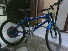 cycle, in new condition with having bottle