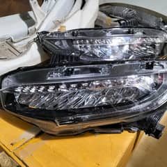 Honda Civic 2021 Model Headlights And Type R Bompers Available