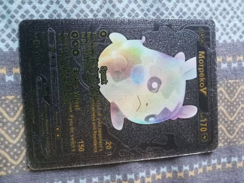 pokemon card morpekov buy 1 get 1 free 0