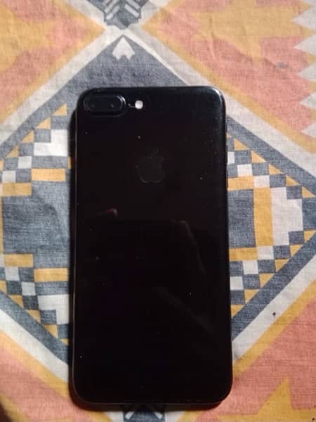 I phone 7plus good condition pta approved 256 gb 0