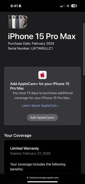 iPhone 15 Pro Max 256gb Complete Box LLA 5